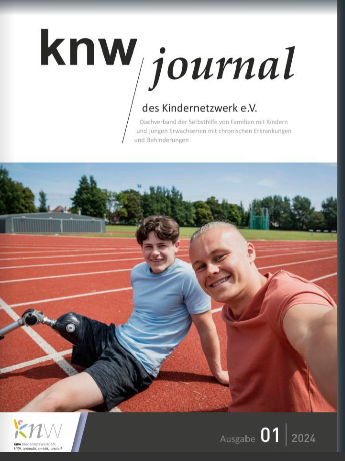 Titelbild der 5. Ausgabe knw journal