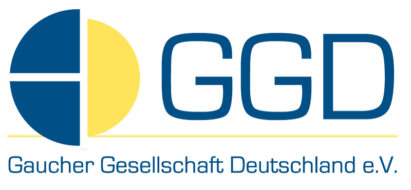 Logo Gaucher Gesellschaft Deutschland e.V. (GGD) 