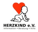 Logo Herzkind e.V. Bundesgeschäftsstelle