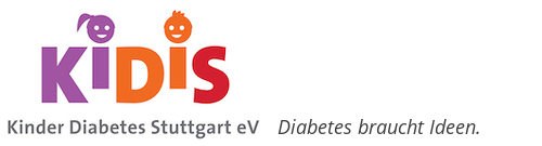 Logo Kinder Diabetes Stuttgart e.V. (KiDiS e.V.) 