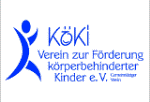 Logo KöKi Verein zur Förderung körperbehinderter Kinder e.V.
