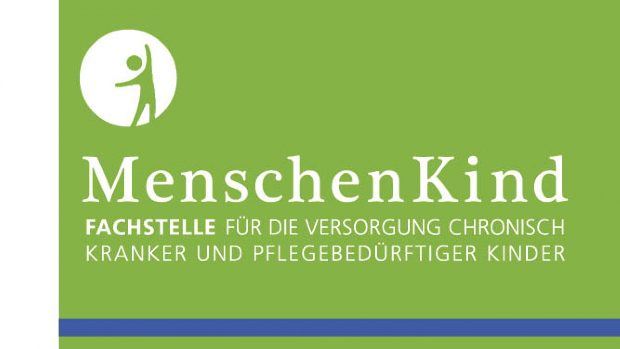 Logo MenschenKind - Fachstelle für die Versorgung chronisch kranker und pflegebedürftiger Kinder