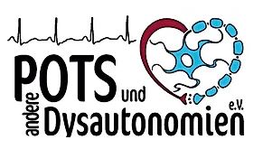 Logo PoTS und andere Dysautonomien e.V. c/o Elena de Moya Rubio