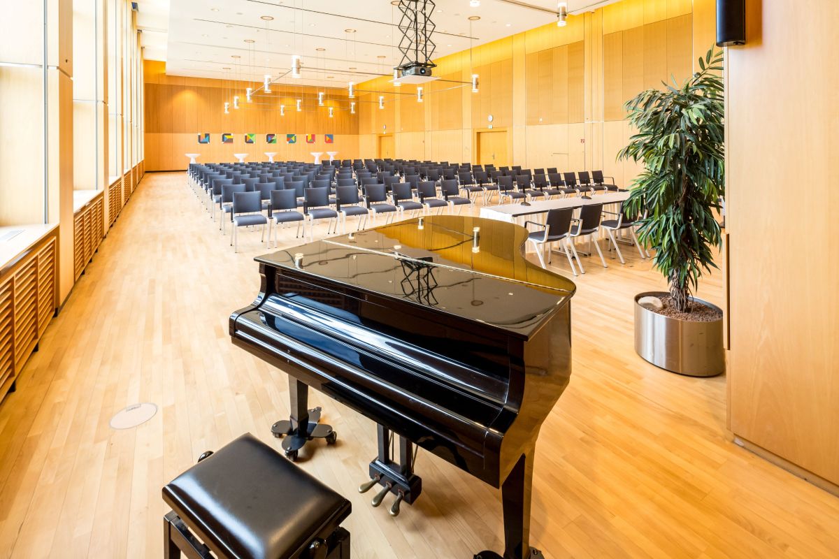 Konferenzraum im Bildungszentrum Erkner.