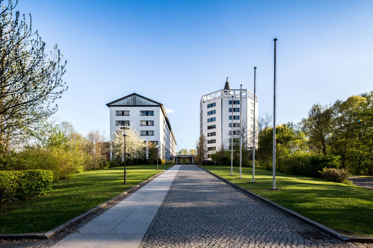 Hotel Erkner außen Hotel Erkner außen