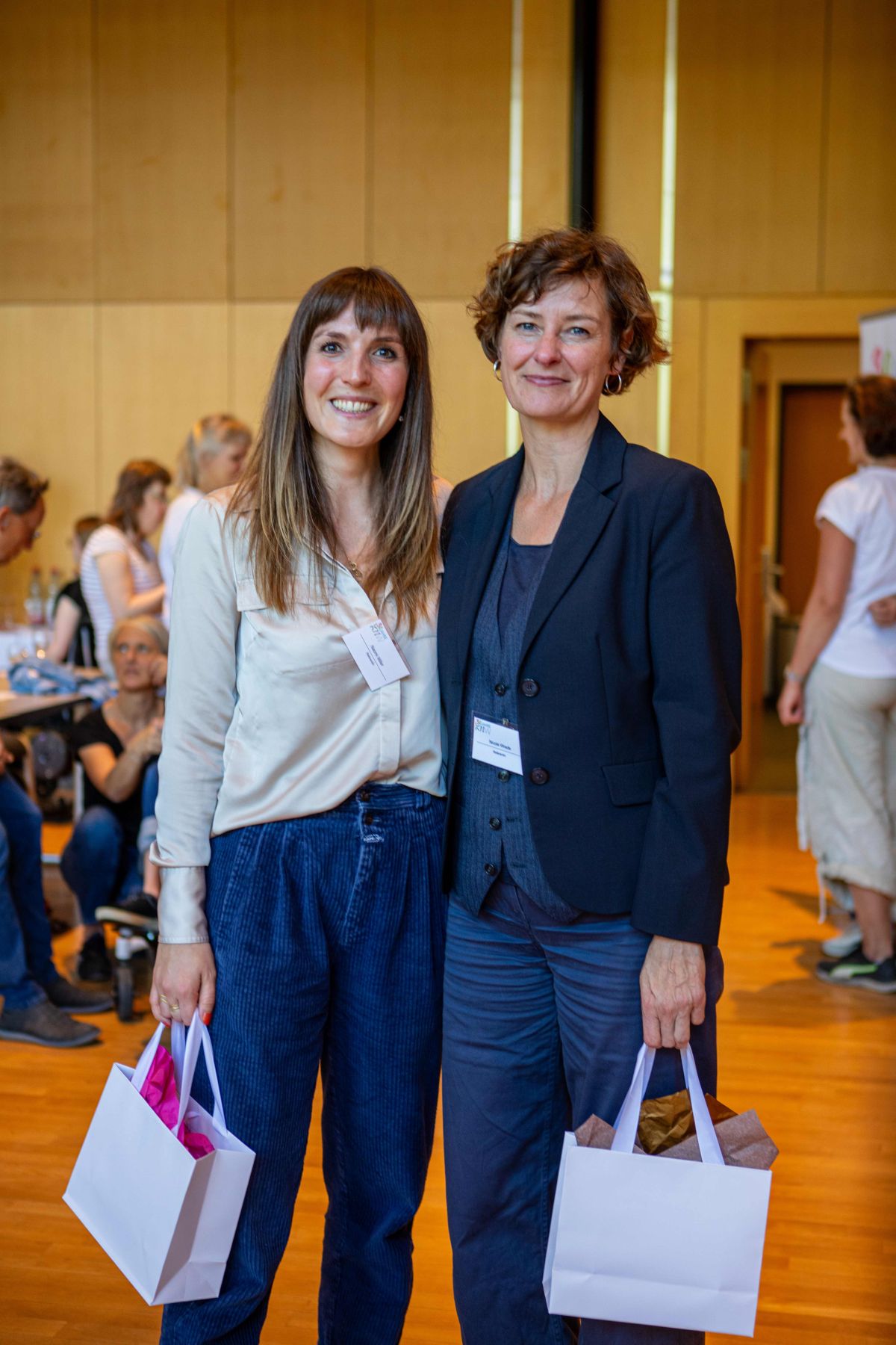 Naomi Miller und Nicole Wrede Naomi Miller und Nicole Wrede