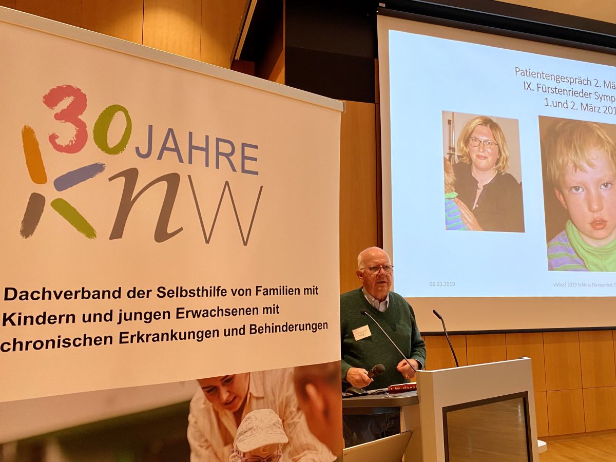 Prof. Dr. med. Dr. h.c. Hubertus von Voß, Ehrenvorsitzender des Kindernetzwerks Prof. Dr. med. Dr. h.c. Hubertus von Voß, Ehrenvorsitzender des Kindernetzwerks