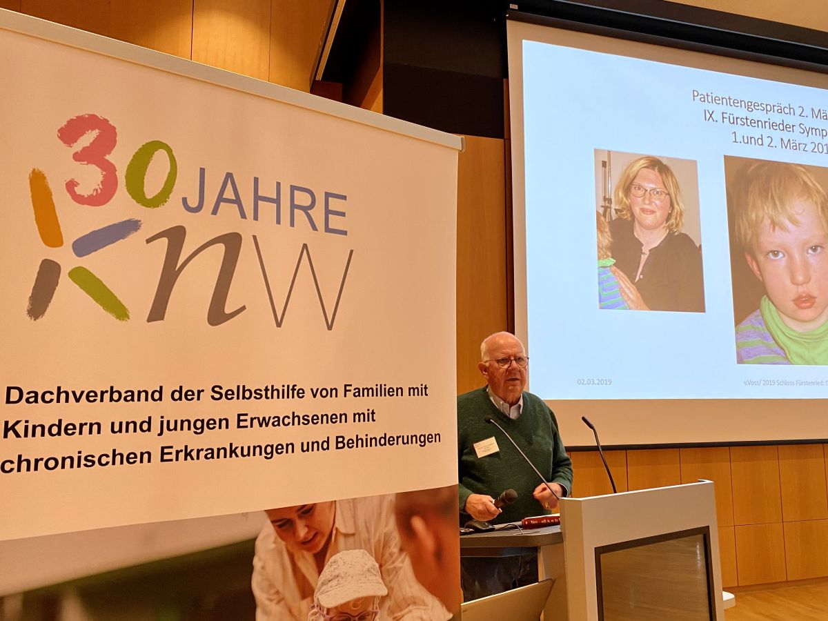 Prof. Dr. med. Dr. h.c. Hubertus von Voß, Ehrenvorsitzender des Kindernetzwerks