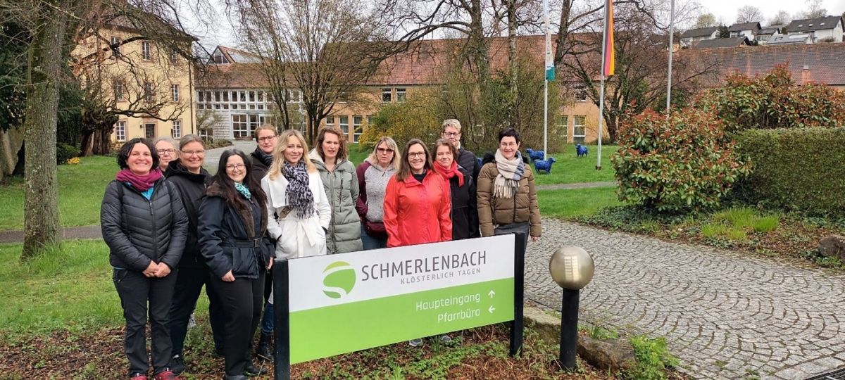 v knw Mütterauszeit im Tagungszentum des Klosters Schmerlenbach