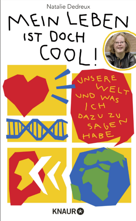 Buchcover: Natalie Dedreux „Mein Leben ist doch cool! Buchcover: Natalie Dedreux „Mein Leben ist doch cool!