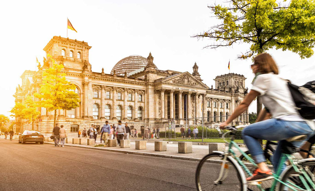 Berliner Reichstagsgebäude