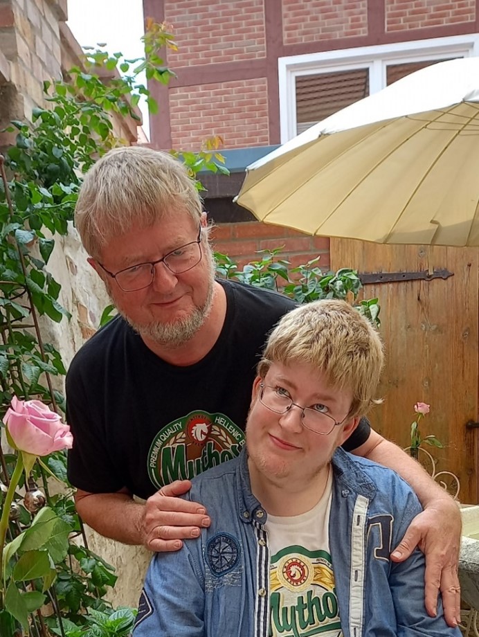 Der Vater mit seinem Sohn Der Vater mit seinem Sohn