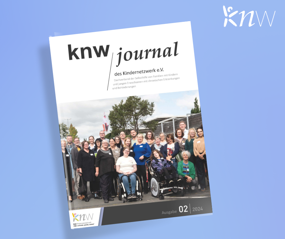 Titelbild der 7. Ausgabe knw journal Titelbild der 7. Ausgabe knw journal