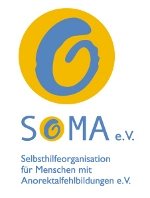 Logo SoMA e.V. Selbsthilfeorganisation für Menschen mit Anorektalfehlbildungen