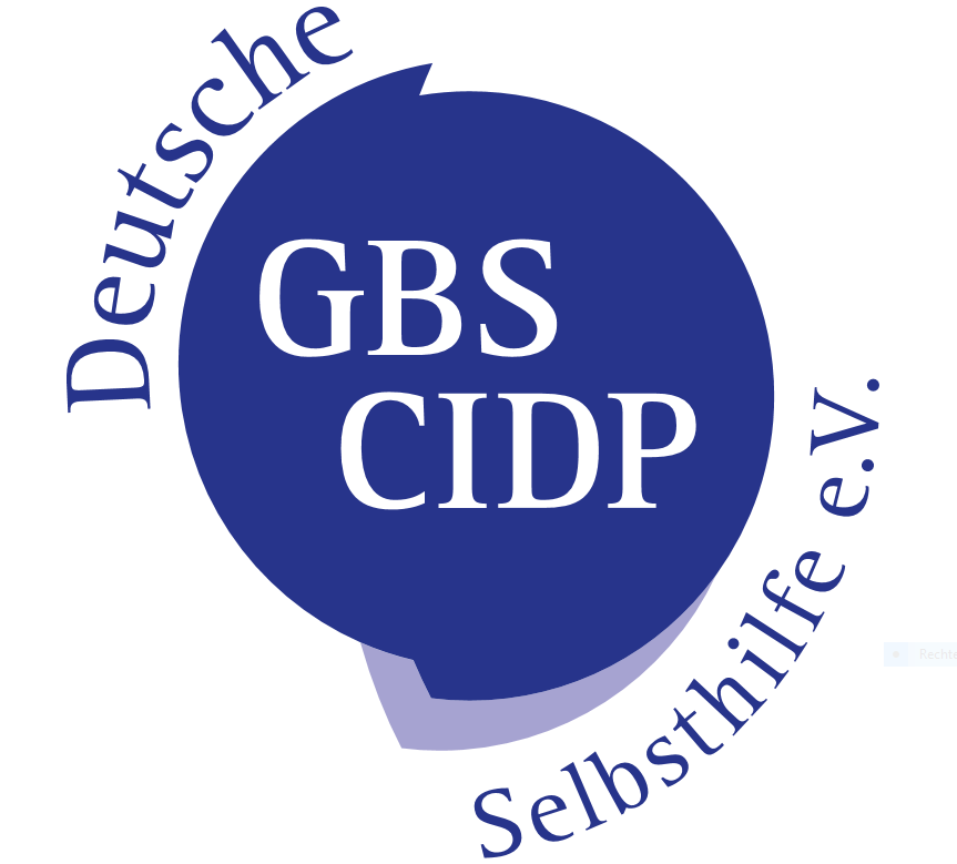 Logo Deutsche GBS CIDP Selbsthilfe e.V. Bundesgeschäftsstelle