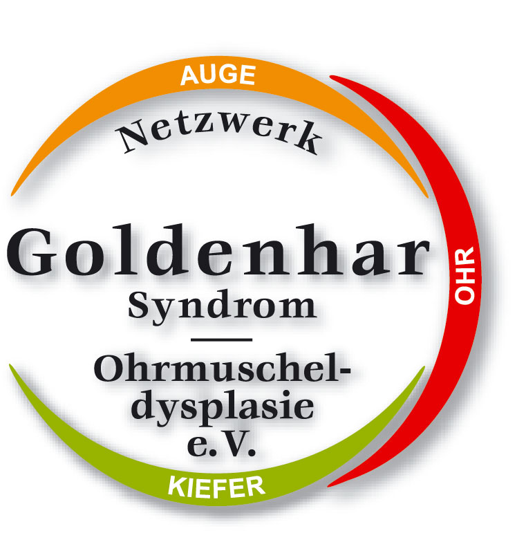 Logo Netzwerk Goldenhar-Syndrom und Ohrmuscheldysplasie e.V. c/o Norbert Kolhoff