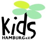 Logo KIDS Hamburg e.V. Kompetenz- und Infozentrum Down-Syndrom