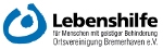 Logo Lebenshilfe für Menschen mit geistiger Behinderung Ortsvereinigung Bremerhaven e.V.