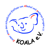 Logo KOALA e.V. - Kinder ohne den schädlichen Einfluss von Alkohol und anderen Drogen