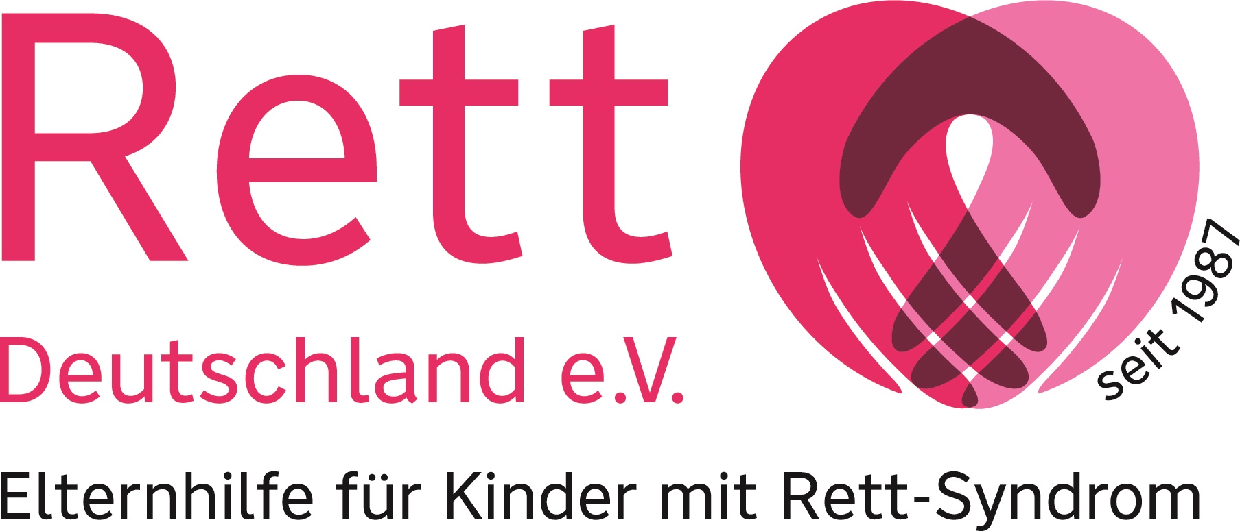 Logo Rett Deutschland e.V. Elternhilfe für Kinder mit Rett-Syndrom