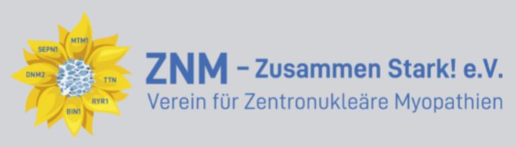Logo ZNM - Zusammen Stark! e.V. Verein für Zentronukleäre Myopathien