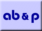 Logo ab&p - Autismus Behinderung & Perspektiven e.V.