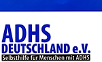 Logo ADHS Deutschland e.V. Selbsthilfe für Menschen mit ADHS