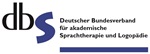 Logo dbs Deutscher Bundesverband für akademische Sprachtherapie und Logopädie e.V., Bundesgeschäftsstelle