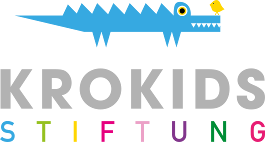 Logo KROKIDS-Stiftung Stiftung zur Unterstützung chronisch kranker Kinder