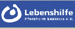 Logo Lebenshilfe für Menschen mit Behinderungen Pforzheim Enzkreis e.V.