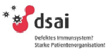 Logo d s a i Deutsche Selbsthilfe Angeborene Immundefekte e.V.