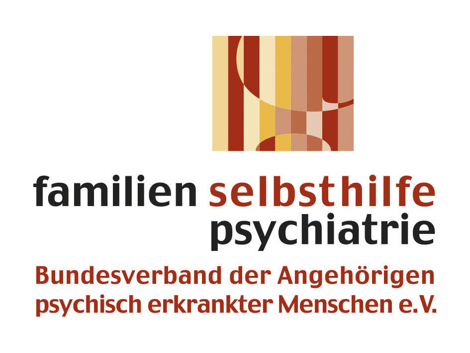 Logo Familien-Selbsthilfe Psychiatrie - BApK e.V. Bundesverband der Angehörigen psychisch erkrankter Menschen