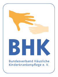 Logo Bundesverband Häusliche Kinderkrankenpflege e.V.