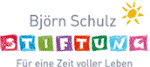 Logo Björn Schulz STIFTUNG Geschäftsstelle Bayern; c/o Irmengard-Hof