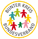 Logo Bundesverband Bunter Kreis e.V.