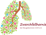 Logo Zwerchfellhernie bei Neugeborenen - CDH e.V. c/o Thomas Schmitt