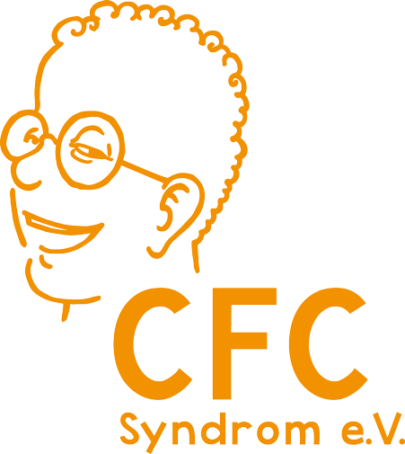 Logo CFC-Syndrom e.V., Initiative für Menschen mit dem Cardio-Fazio-Cutanen Syndrom