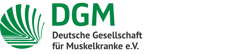 Logo Deutsche Gesellschaft für Muskelkranke e.V. DGM Bundesgeschäftsstelle