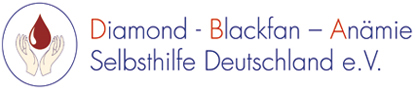 Logo Diamond - Blackfan - Anämie Selbsthilfe Deutschland e.V.