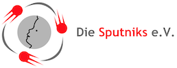 Logo Die Sputniks e.V. - Vereinigung russischsprachiger Familien mit Kindern mit Beeinträchtigungen in Deutschland