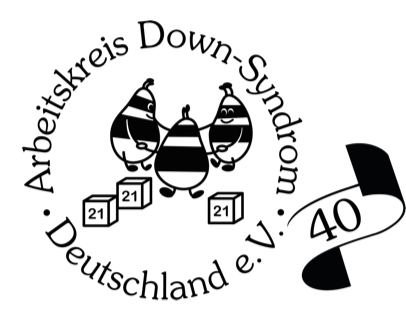 Logo Arbeitskreis Down-Syndrom Deutschland e.V. Information und Beratung
