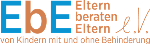 Logo Eltern beraten Eltern von Kindern mit und ohne Behinderung e.V. Nachbarschaftshaus Friedenau