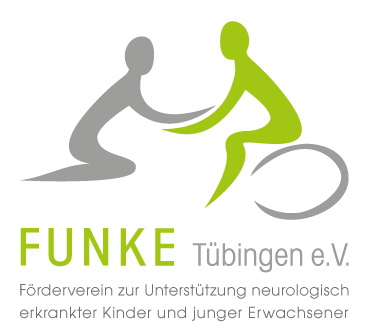 Logo FUNKE Tübingen e.V. - Förderverein zur Unterstützung neurologisch erkrankter Kinder und junger Erwachsener