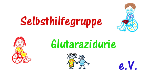 Logo Selbsthilfegruppe Glutarazidurie e.V. c/o Jessica Schwarz