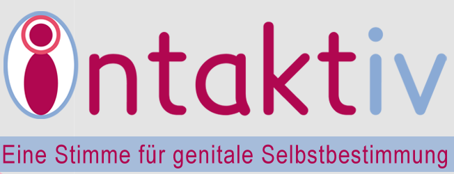 Logo intaktiv e.V. - eine Stimme für genitale Selbstbestimmung