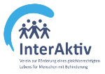 Logo InterAktiv e.V. - Verein zur Förderung eines gleichberechtigten Lebens für Menschen mit Behinderung