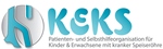 Logo KEKS e.V. Selbsthilfeorganisation für Speiseröhrenerkrankungen