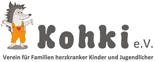 Logo Herzkranke Kinder Kohki e.V. c/o Sigrid Schröder