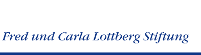 Logo Fred und Carla Lottberg Stiftung