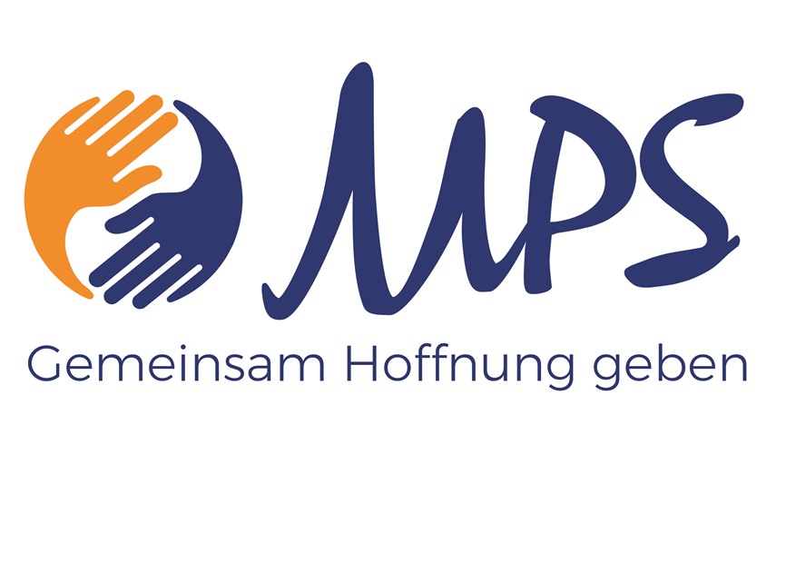 Logo Gesellschaft für Mukopolysaccharidosen e.V. Geschäfts- und Beratungsstelle
